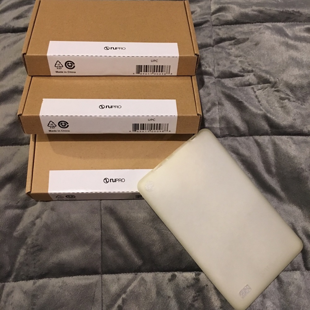 Clear Case for Amazon Fire Tablet 8